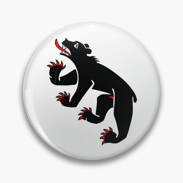 Item preview, Bern Bear Flag of Switzerland designed and sold by downbubble17.