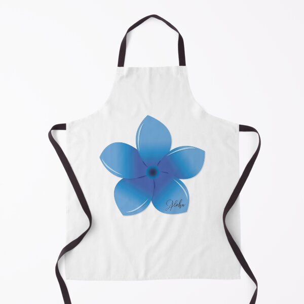 Item preview, Blue Plumeria designed and sold by CM-PD.