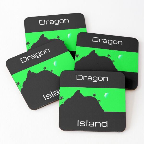 Item preview, Dragon  Island designed and sold by porfysoundtrack.