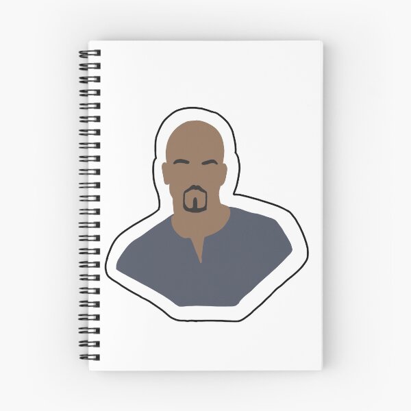 Item preview, SSA Derek Morgan (shoulders up) designed and sold by piperdooley.