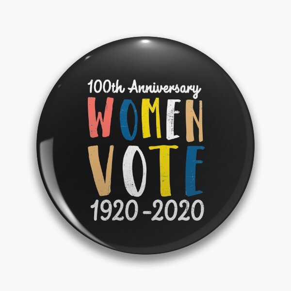 Item preview, Women's Suffrage Votes For Women 1920-2020 designed and sold by Músico Ilustre.