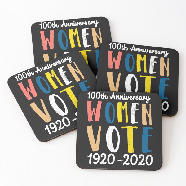 Item preview, Women's Suffrage Votes For Women 1920-2020 designed and sold by Músico Ilustre.