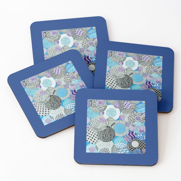 Item preview, zentangle / doodles designed and sold by MarthaCoba.