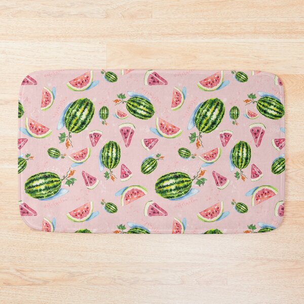 Item preview, Watercolor Watermelon Painting designed and sold by bellamells.