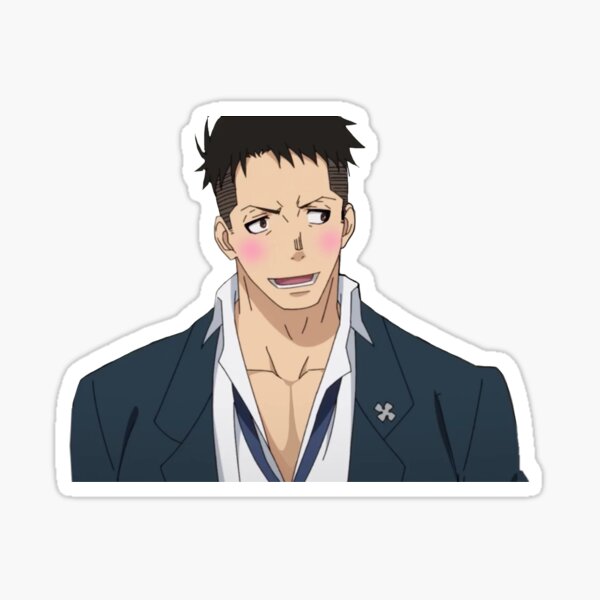 Obi Akitaru Sticker For Sale By Kawaiicrossing Redbubble 7386