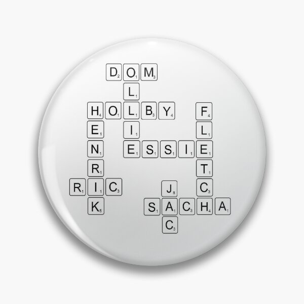 Item preview, Holby City Crossword  designed and sold by BarrowmanAngel.