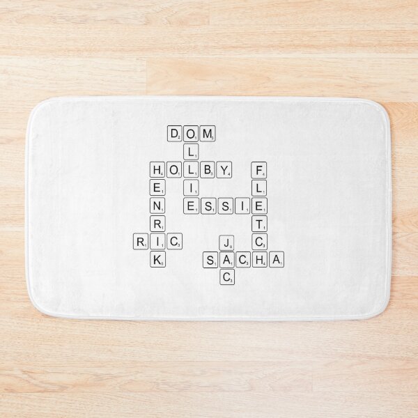 Item preview, Holby City Crossword  designed and sold by BarrowmanAngel.