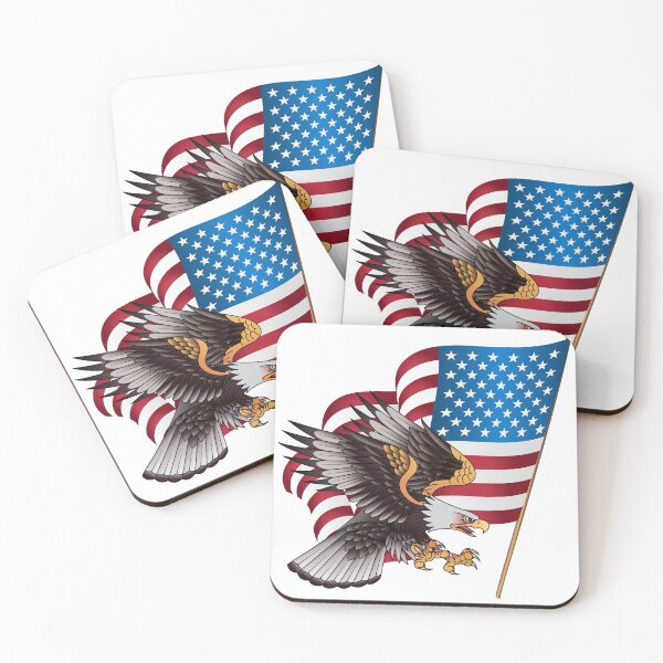 Item preview, The American Eagle & Flag Collection designed and sold by Nevine Williamson.
