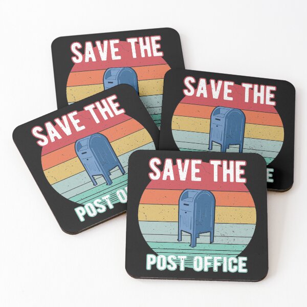 Item preview, Save The Post Office - Mail in Ballot designed and sold by Kawaiindoodle.