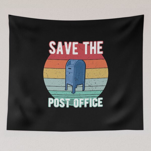 Item preview, Save The Post Office - Mail in Ballot designed and sold by Kawaiindoodle.