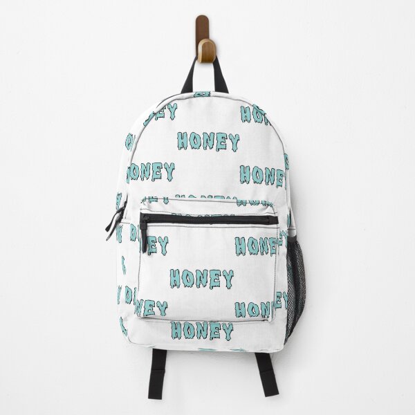 Item preview, Honey Text Non-Shaded Aqua designed and sold by Melly-Jellyarts.