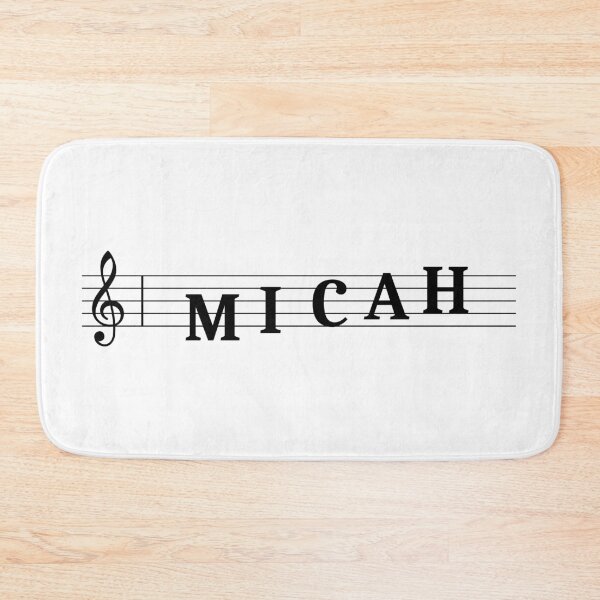 Item preview, Name Micah designed and sold by gulden.