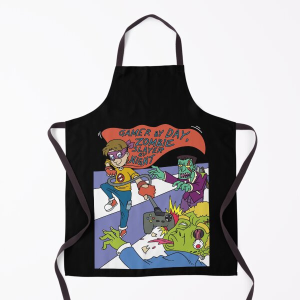 Item preview, Gamer by Day Zombie Slayer at Night designed and sold by Konnectd.