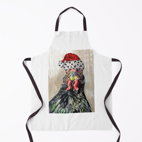 Item preview, Bindin, Santa Chicken designed and sold by jenesaiscluck.