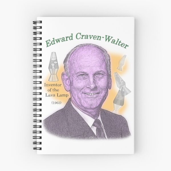 Item preview, Edward Craven-Walker, Lava Lamp Inventor designed and sold by Inventor of the....