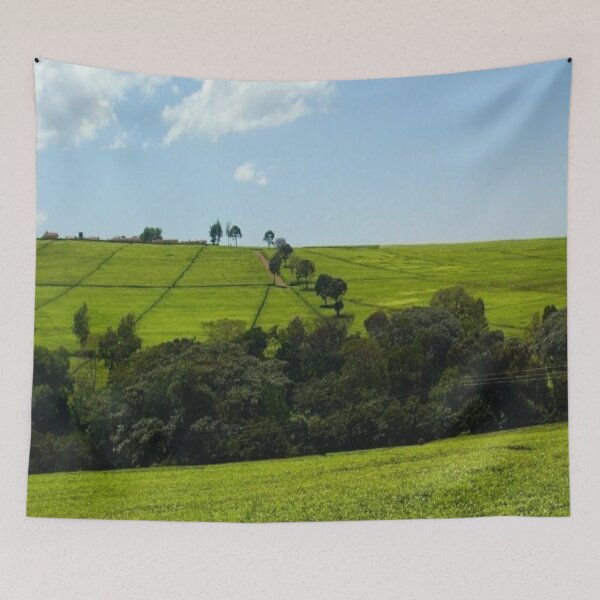 Item preview, Tea valley designed and sold by -BENOVI.