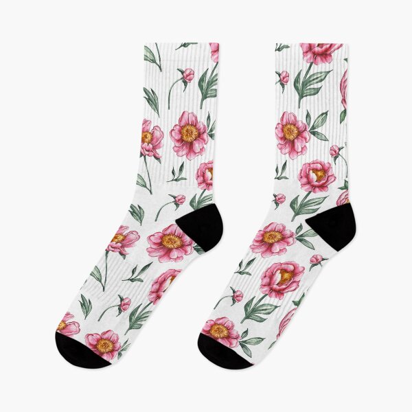 Item preview, Colorful Floral Pattern White Mask designed and sold by Marstore.