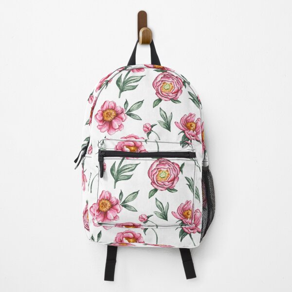 Item preview, Colorful Floral Pattern White Mask designed and sold by Marstore.
