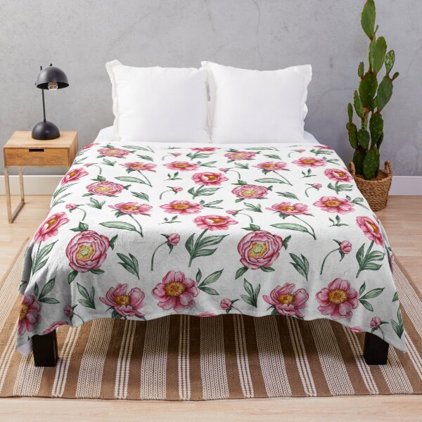 Item preview, Colorful Floral Pattern White Mask designed and sold by Marstore.