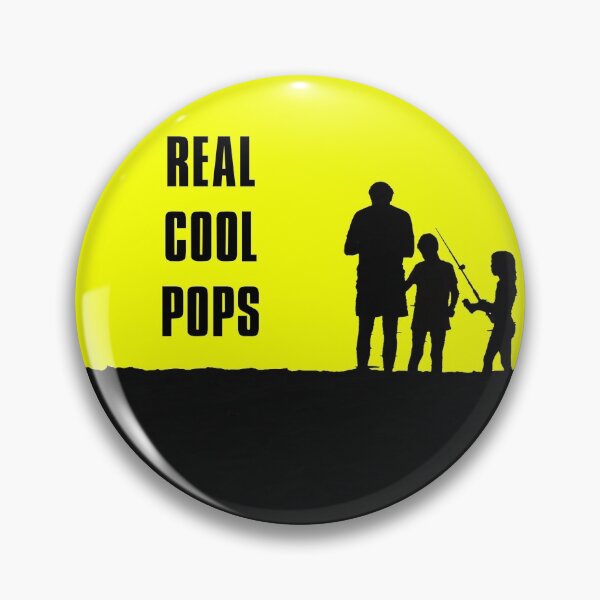 Item preview, REAL COOL POPS / FISHING designed and sold by vishwajeetkhot.