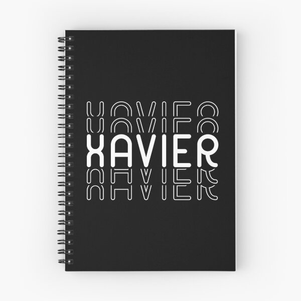Item preview, Xavier Name in Black and White Style designed and sold by Time-is-Money.