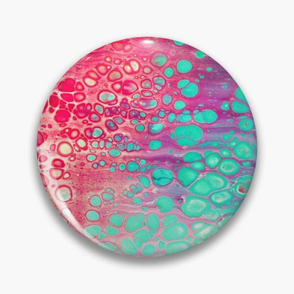 Artikelvorschau, Pink, Teal und White Swipe entworfen und verkauft von crystalorrainee.