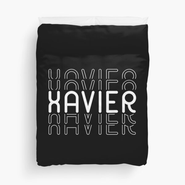 Xavier Duvet Covers Redbubble