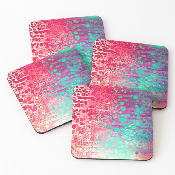 Item preview, Pink, Teal, and White Swipe designed and sold by crystalorrainee.