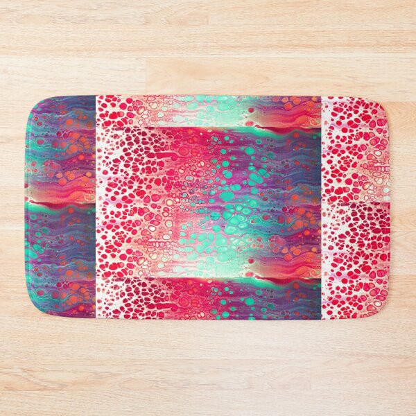 Item preview, Pink, Teal, and White Swipe designed and sold by crystalorrainee.