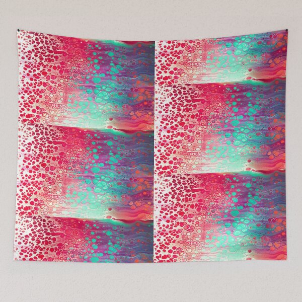 Item preview, Pink, Teal, and White Swipe designed and sold by crystalorrainee.