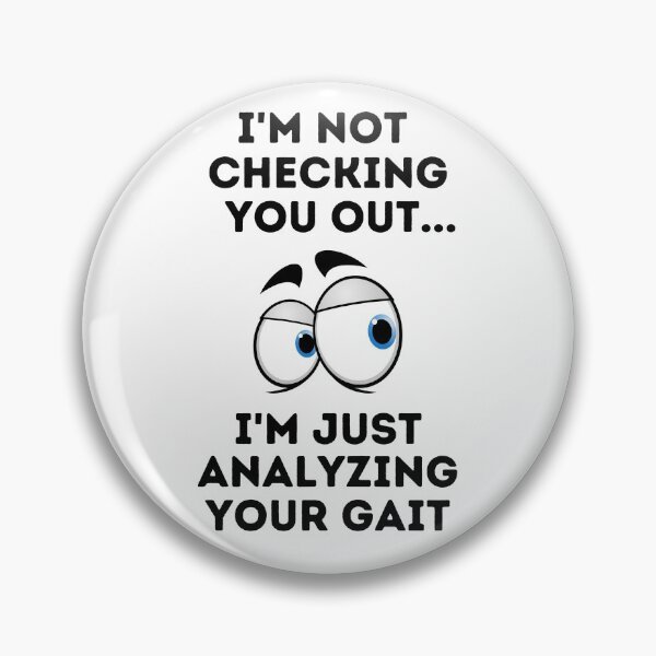 Item preview, Analyzing your Gait designed and sold by LaughterinMed.