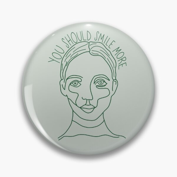Item preview, “YoU sHoUlD sMiLe MoRe” designed and sold by artbyainsleyk.