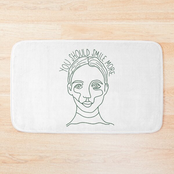 Item preview, “YoU sHoUlD sMiLe MoRe” designed and sold by artbyainsleyk.