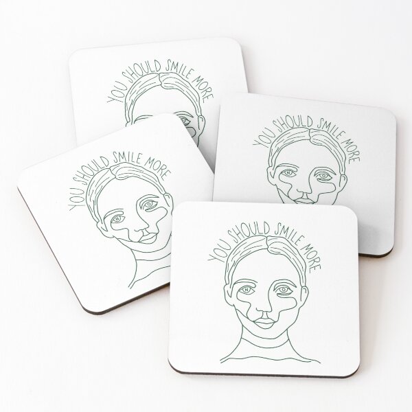 Item preview, “YoU sHoUlD sMiLe MoRe” designed and sold by artbyainsleyk.