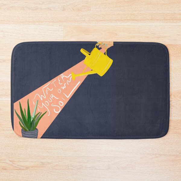 Item preview, water your own soil designed and sold by doodlesbyjill.