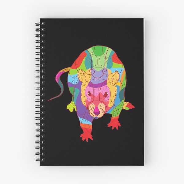 Item preview, Multicoloured Patchwork Rat designed and sold by Trickyy90.