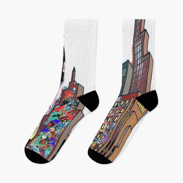 Item preview, Spidey’s Neighbourhood  designed and sold by HutchLA.