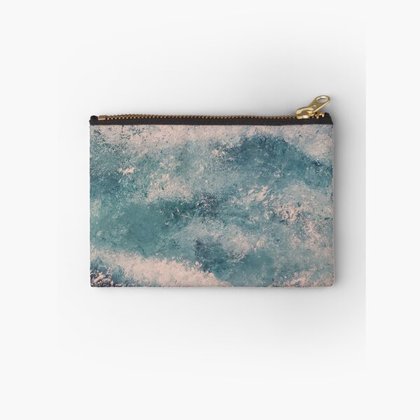 Item preview, Splash abstract acrylic painting by tabitha kremesec designed and sold by Tabitha Kremesec.