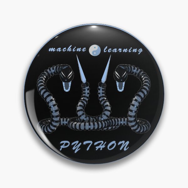 Item preview, Machine Learning Python Coder Design designed and sold by Coder-T.