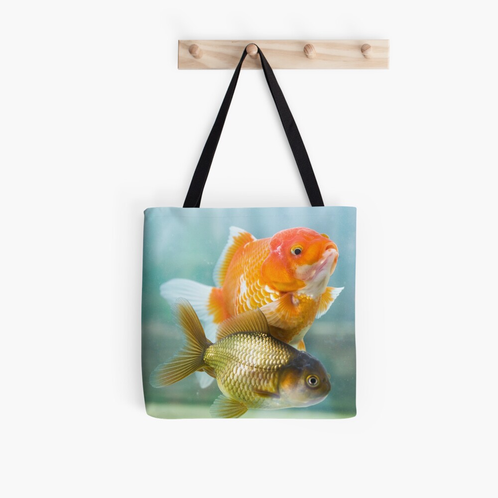 Goldfish Tote Bag, Teacher Gift, Goldfish, Fish, Tote, Tote Bag - Etsy
