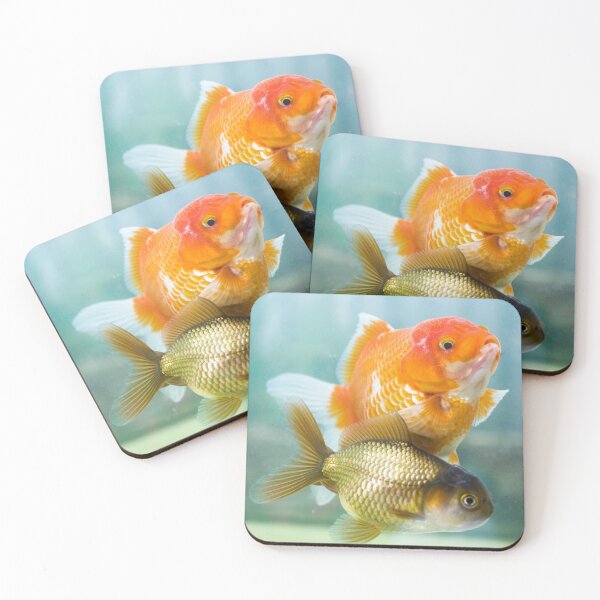 Item preview, Chocolate Orange Oranda Goldfish designed and sold by GregDorney.