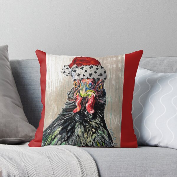 Item preview, Bindin, Santa Chicken designed and sold by jenesaiscluck.