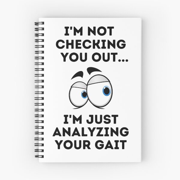 Item preview, Analyzing your Gait designed and sold by LaughterinMed.