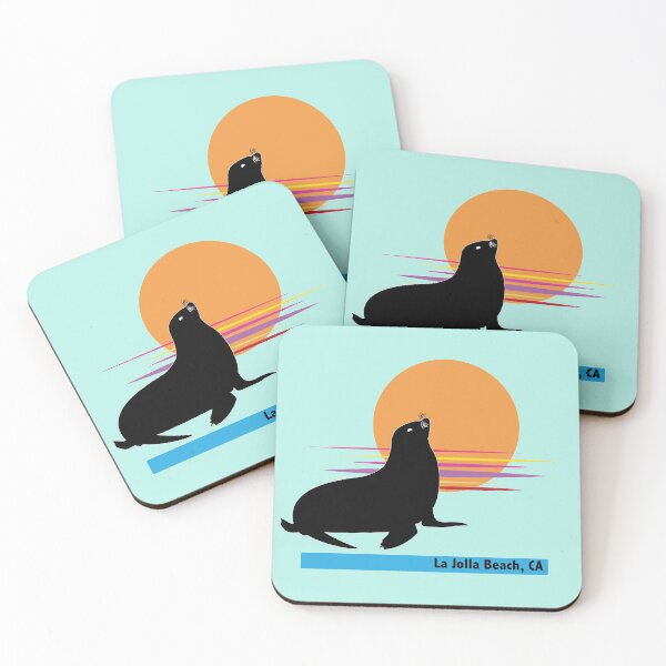 Item preview, La Jolla Beach designed and sold by CM-PD.