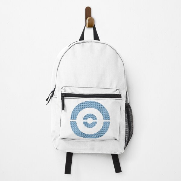 Item preview, Enjoyement Happy Semi circle blue Funny Amusant designed and sold by RwdStore1.