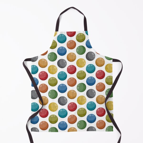 Item preview, Bocce Ball (Lawn bowling) | Colorful designed and sold by Aubergine Designs.