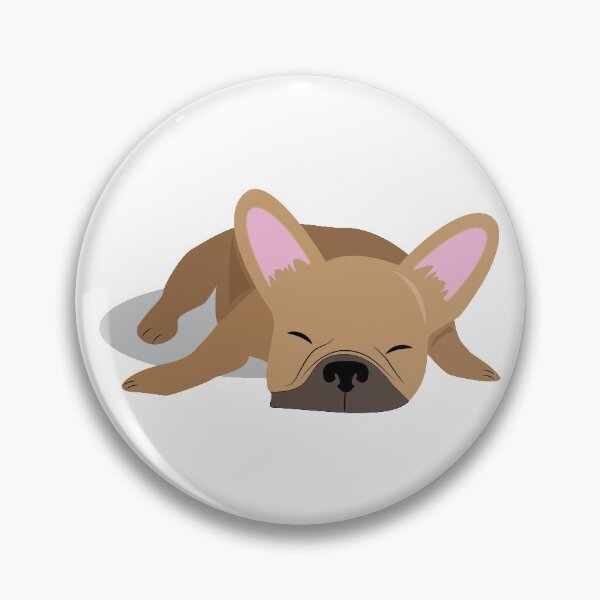 Item preview, Sleeping Frenchie designed and sold by CM-PD.