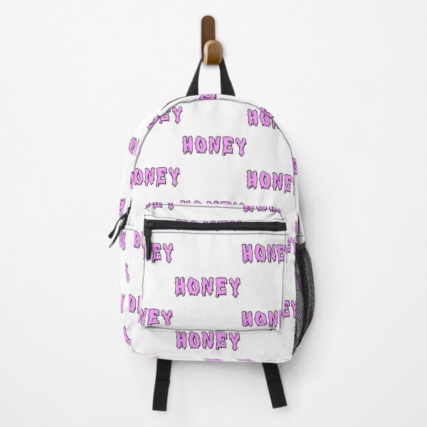 Item preview, Honey Text Non-Shaded Pink designed and sold by Melly-Jellyarts.