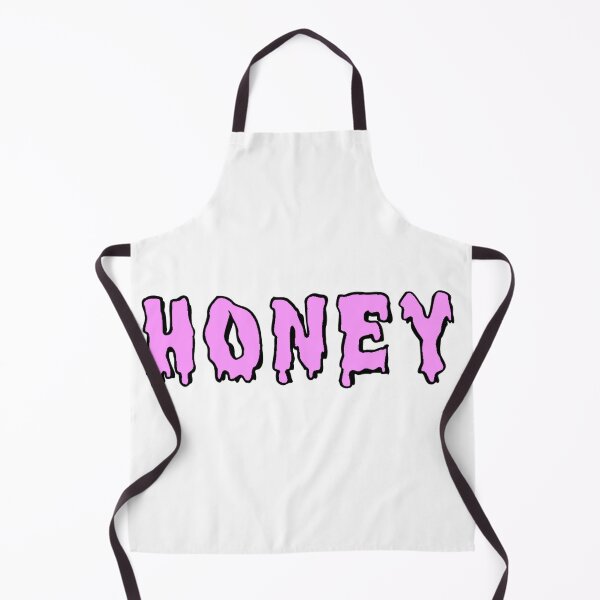 Item preview, Honey Text Non-Shaded Pink designed and sold by Melly-Jellyarts.