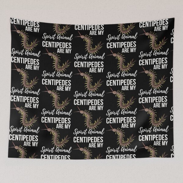 Item preview, Centipedes Are My Spirit Animal designed and sold by fatamyfan1.